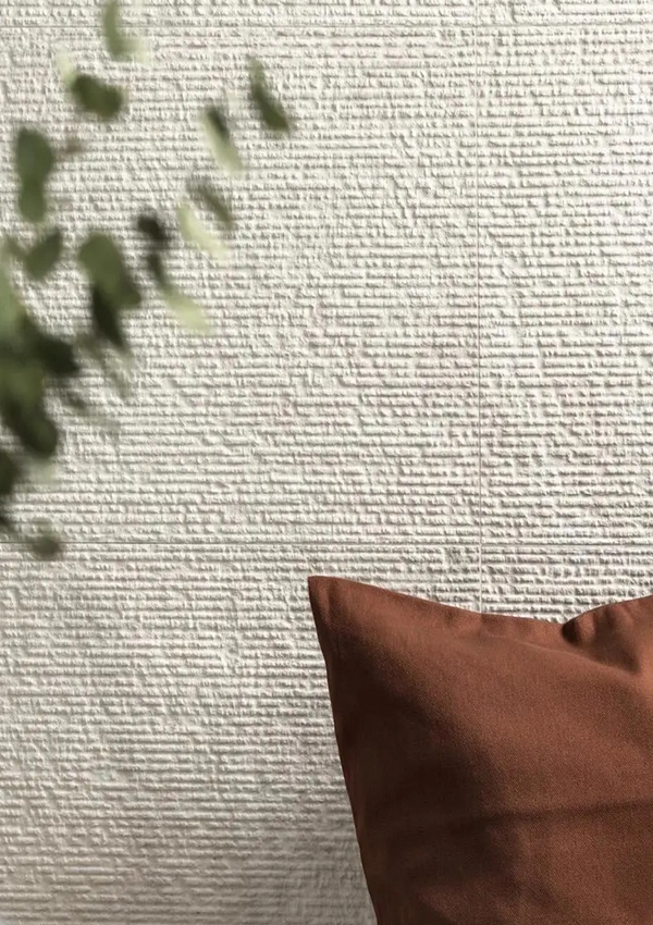 Painel de parede de pedra macia flexível com padrão de pano irregular