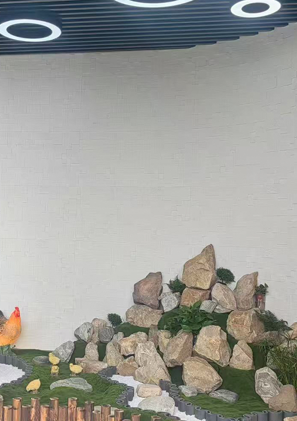 Painel de parede de pedra macia flexível de tijolo de parede exterior 3D