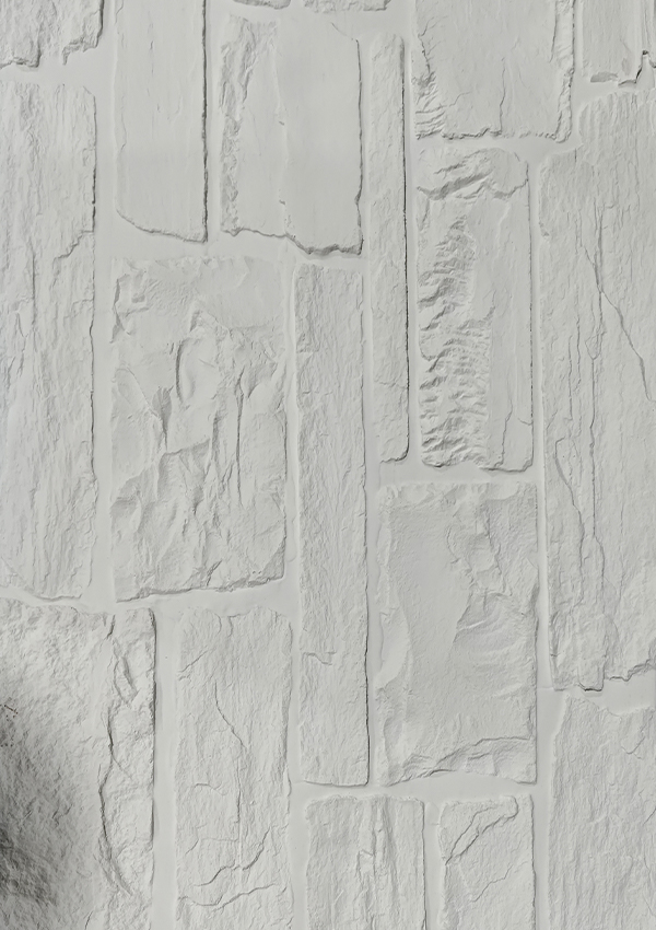 Painel de parede de pedra macia flexível de pedra quebrada