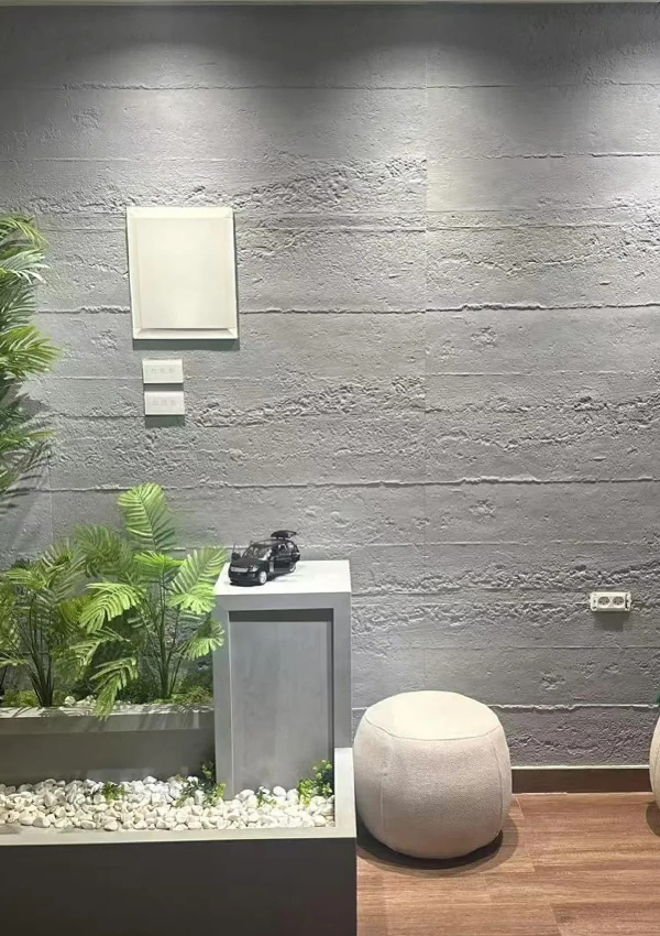 Painel de parede de pedra macia flexível para laje de cimento